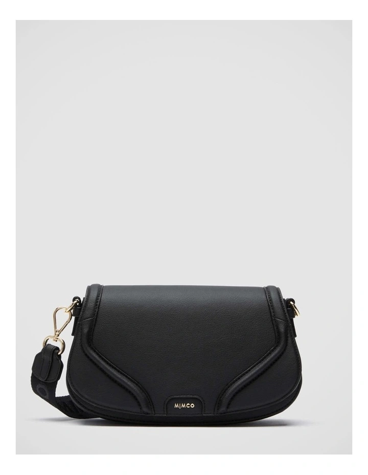 Prickly Pear Saddle Bag In Black Light Gold 3 Prickly Pear Saddle Bag In Black Light Gold