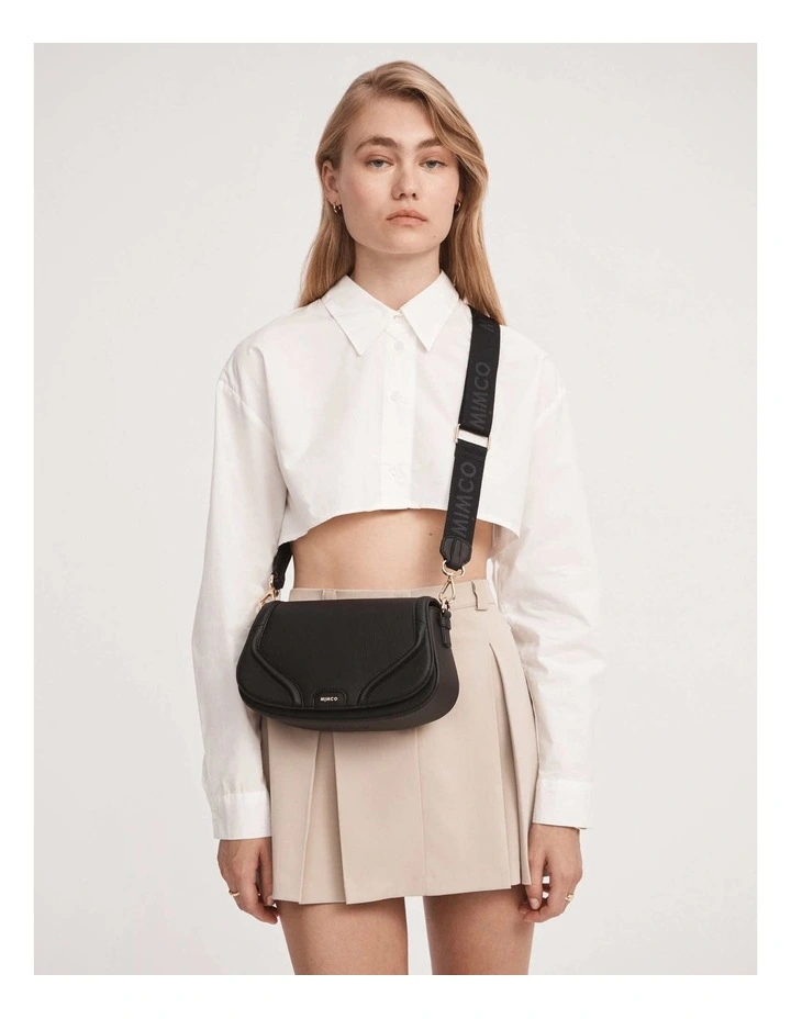 Prickly Pear Saddle Bag In Black Light Gold 4 Prickly Pear Saddle Bag In Black Light Gold - Image 2