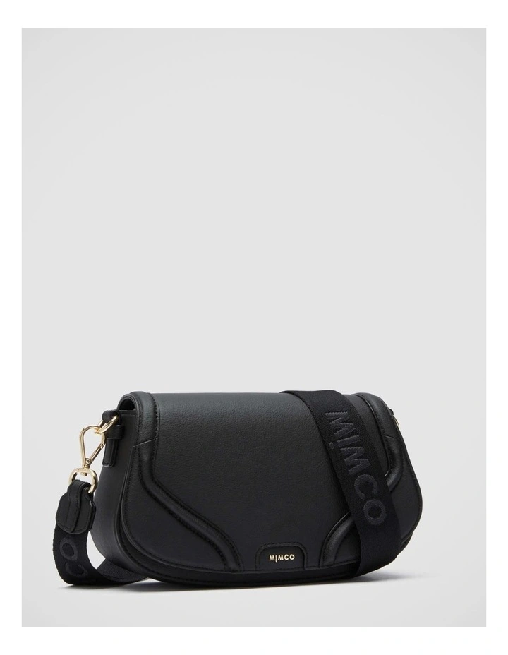 Prickly Pear Saddle Bag In Black Light Gold 5 Prickly Pear Saddle Bag In Black Light Gold - Image 3