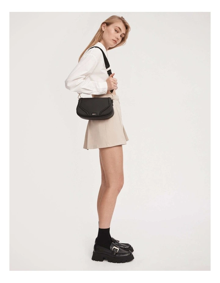 Prickly Pear Saddle Bag In Black Light Gold 6 Prickly Pear Saddle Bag In Black Light Gold - Image 4