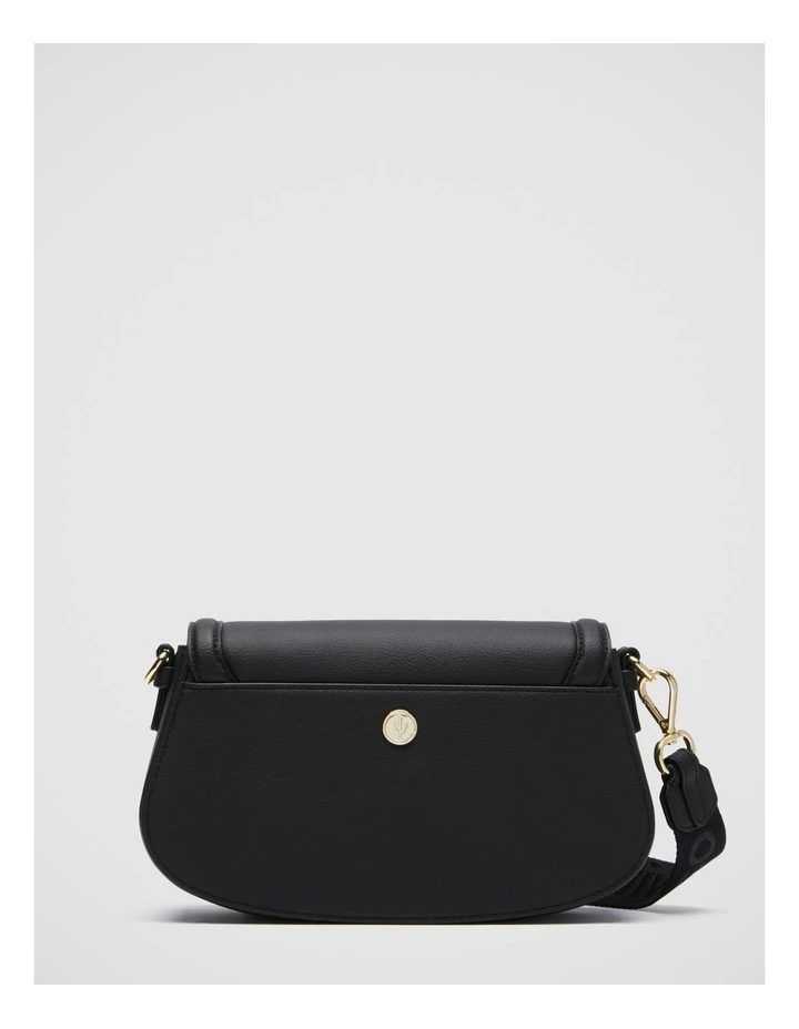 Prickly Pear Saddle Bag In Black Light Gold 7 Prickly Pear Saddle Bag In Black Light Gold - Image 5