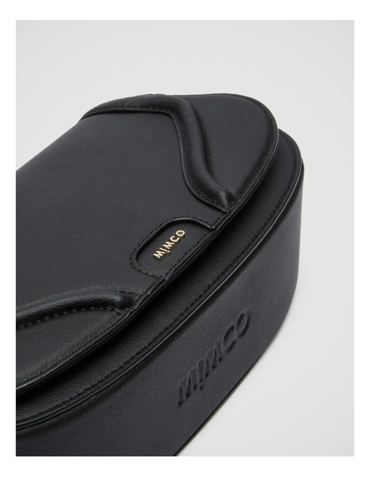 Prickly Pear Saddle Bag In Black Light Gold 8 Prickly Pear Saddle Bag In Black Light Gold - Image 6