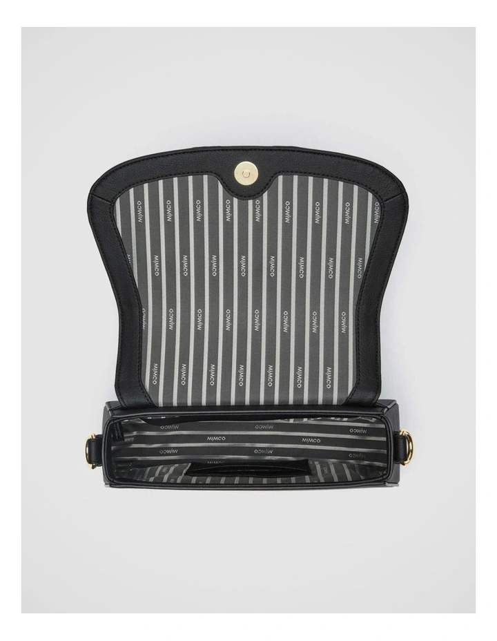 Prickly Pear Saddle Bag In Black Light Gold 9 Prickly Pear Saddle Bag In Black Light Gold - Image 7