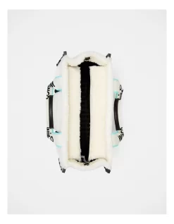 Stevie Tote Bag In Natural Black -Women Summer Clothing Store 992403100 5 720x928