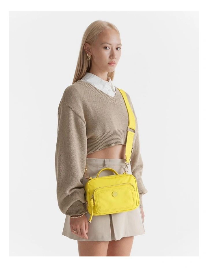 Nextalgia Crossbody Bag In Spiced Chartreuse 4 Nextalgia Crossbody Bag In Spiced Chartreuse - Image 2