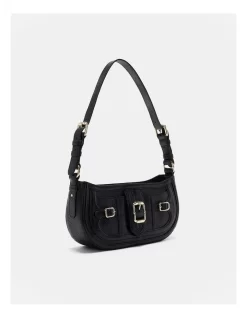 Zeppelin Shoulder Bag In Black Light Gold 11 Zeppelin Shoulder Bag In Black Light Gold -Women Summer Clothing Store 992404090 3 720x928