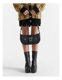 Zeppelin Shoulder Bag In Black Light Gold 12 Zeppelin Shoulder Bag In Black Light Gold -Women Summer Clothing Store 992404090 4 720x928