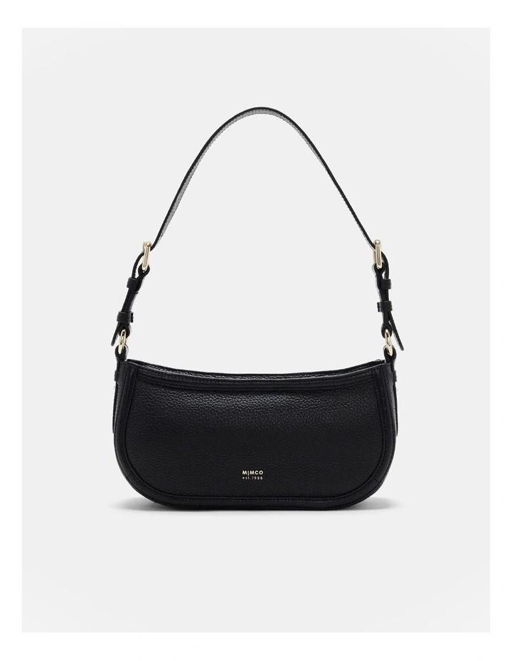 Zeppelin Shoulder Bag In Black Light Gold 7 Zeppelin Shoulder Bag In Black Light Gold - Image 5