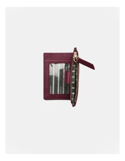 Classico Duo Card Wallet In Rich Berry 9 Classico Duo Card Wallet In Rich Berry -Women Summer Clothing Store 992646820 4 720x928