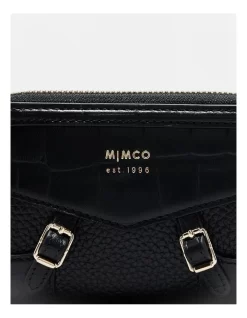 Zeppelin Wallet In Black Light Gold -Women Summer Clothing Store 992648080 3 720x928