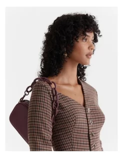 Acrylic Shoulder Bag Strap In Rich Berry 7 Acrylic Shoulder Bag Strap In Rich Berry -Women Summer Clothing Store 992649970 3 720x928