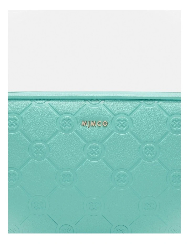 Mim-gram Gusset Pouch In Lagoon 5 Mim-gram Gusset Pouch In Lagoon - Image 3