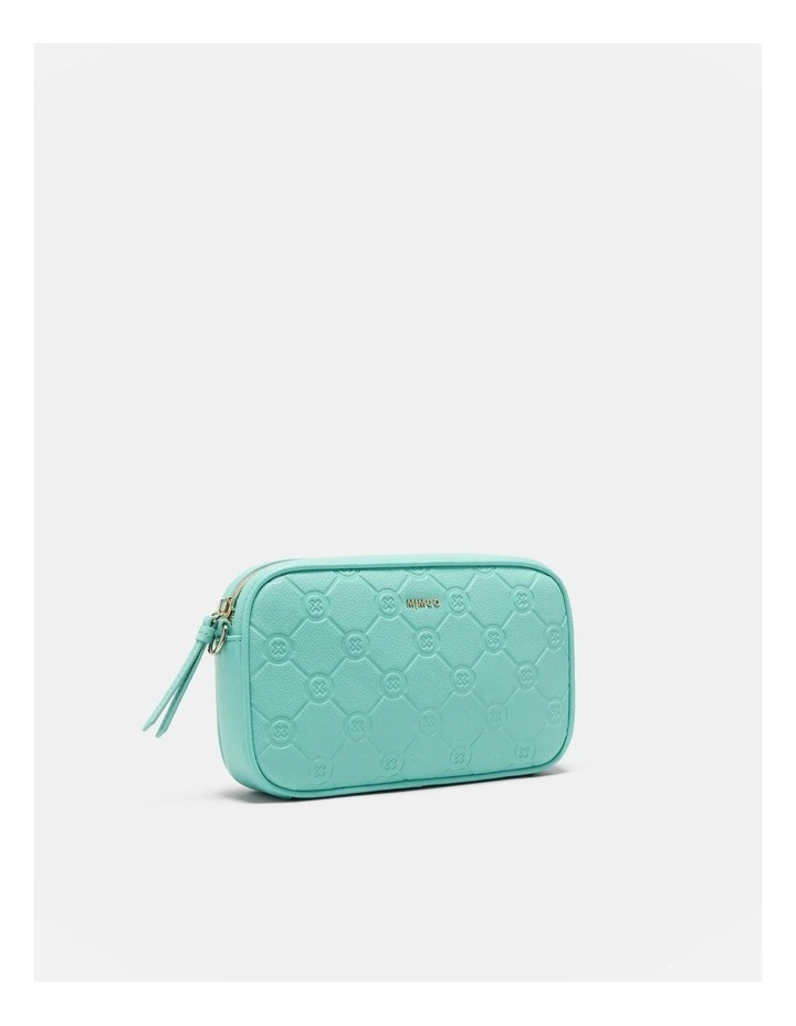 Mim-gram Gusset Pouch In Lagoon 6 Mim-gram Gusset Pouch In Lagoon - Image 4