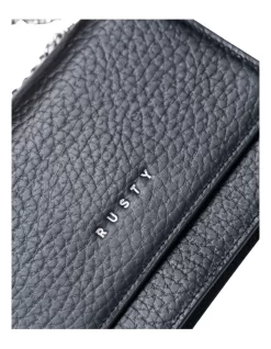 Rusty Honour Leather Chain Bag In Black 11 Rusty Honour Leather Chain Bag In Black -Women Summer Clothing Store 993722320 3 720x928