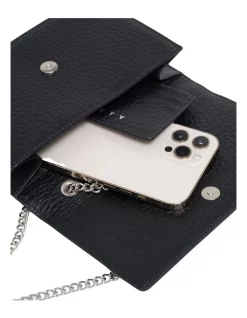 Rusty Honour Leather Chain Bag In Black 12 Rusty Honour Leather Chain Bag In Black -Women Summer Clothing Store 993722320 4 720x928