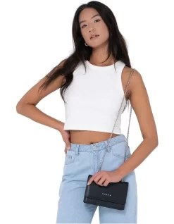 Rusty Honour Leather Chain Bag In Black 14 Rusty Honour Leather Chain Bag In Black -Women Summer Clothing Store 993722320 6 720x928