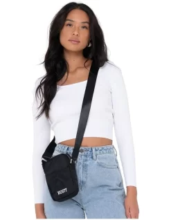 Rusty Marathon Nylon Side Bag In Black 13 Rusty Marathon Nylon Side Bag In Black -Women Summer Clothing Store 993722590 5 720x928