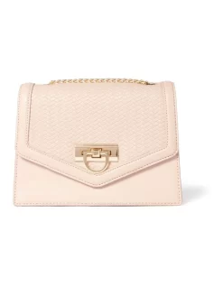 Forever New Donna Crossbody Bag In Beige