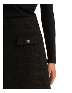 Jess Boucle Mini Skirt In Black -Women Summer Clothing Store 995438260 4 720x928