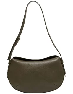 Oxford Portas Shoulder Bag In Olive